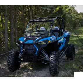 SuperATV 2014  Polaris RZR XP 1000 Scratch-Resistant Clear Flip Windshield