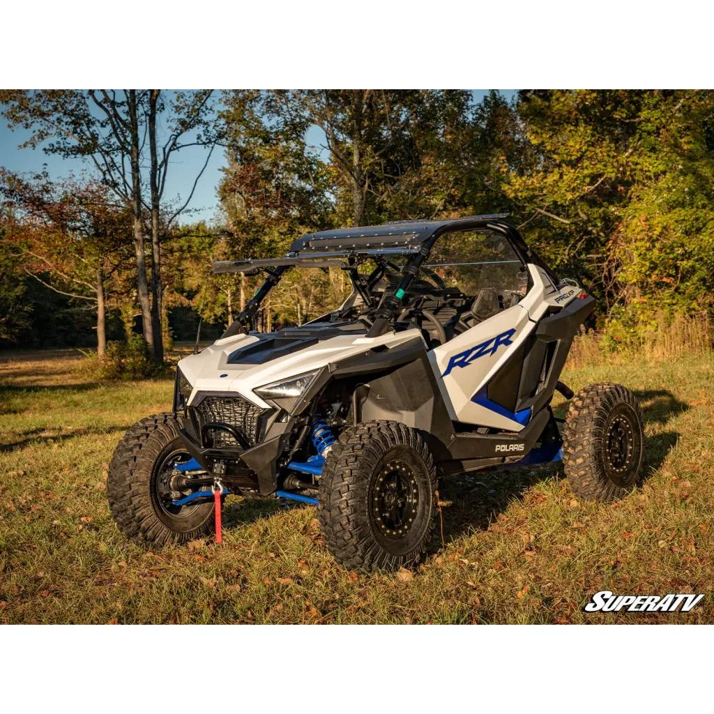 SuperATV 2020  Polaris RZR Pro XP Scratch-Resistant Flip Windshield