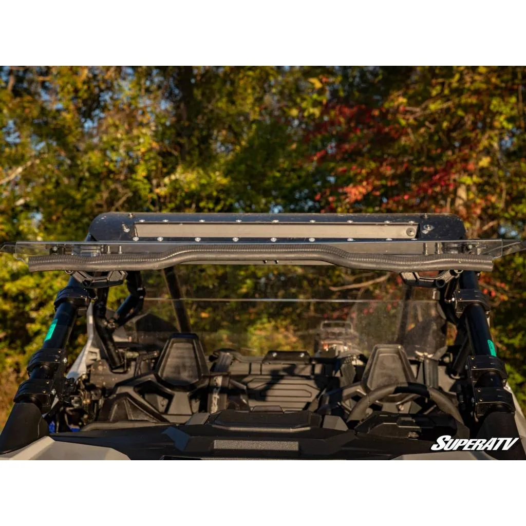 SuperATV 2020  Polaris RZR Pro XP Scratch-Resistant Flip Windshield