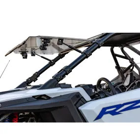 SuperATV 2020  Polaris RZR Pro XP Scratch-Resistant Flip Windshield