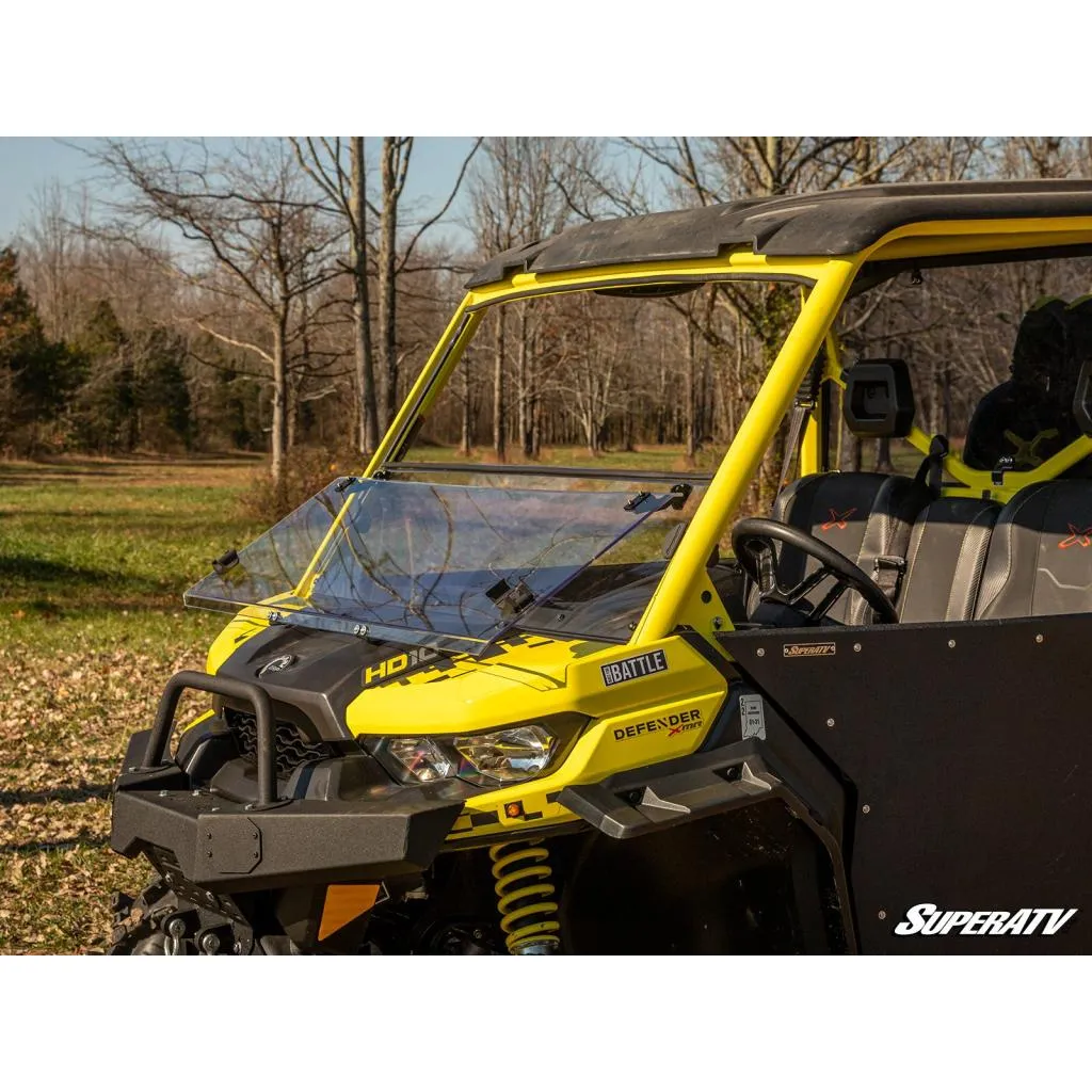 SuperATV Can-Am Defender 3-in-1 Windshield