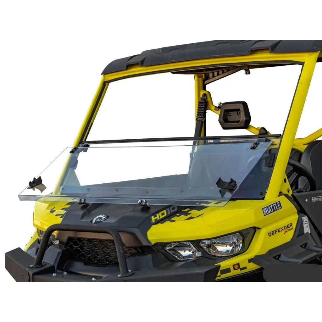 SuperATV Can-Am Defender 3-in-1 Windshield