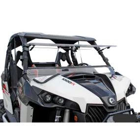 SuperATV Can-Am Maverick Scratch Resistant Flip Windshield