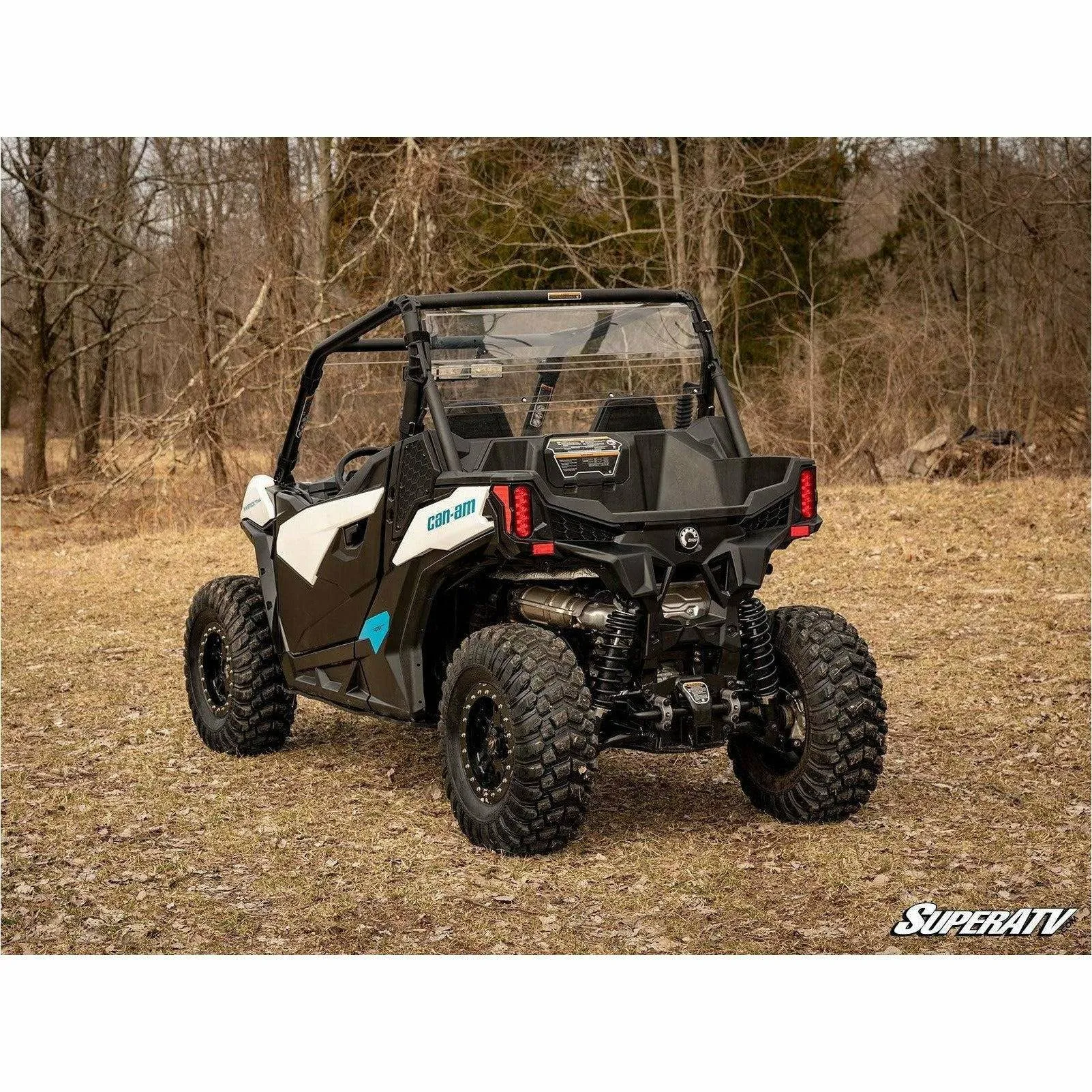 SuperATV Can Am Maverick Sport Rear Windshield