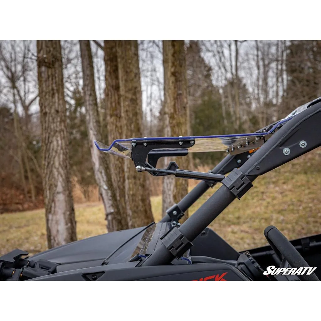 SuperATV Can-Am Maverick X3 Flip Windshield