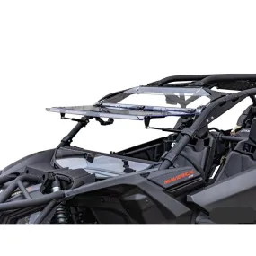 SuperATV Can-Am Maverick X3 Flip Windshield