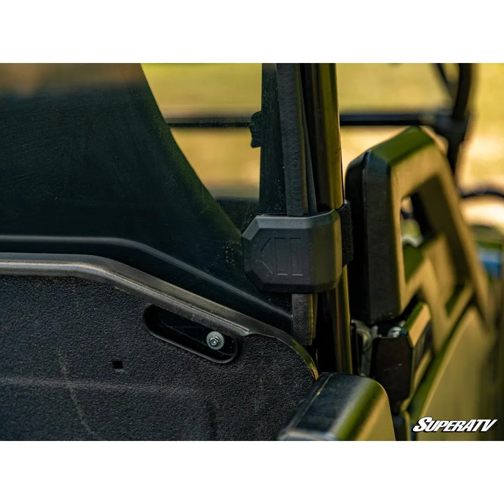 SuperATV John Deere Gator Rear Windshield