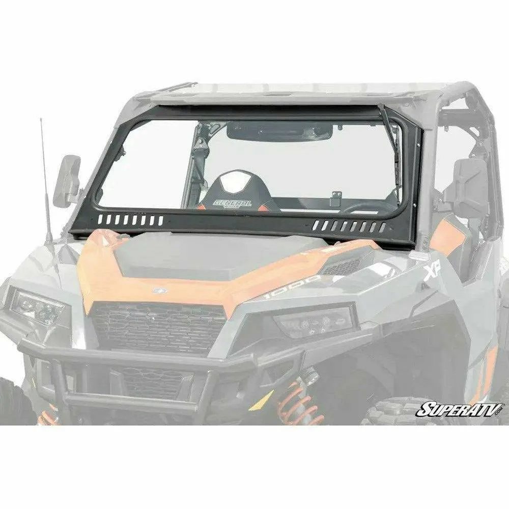 SuperATV Polaris General Glass Windshield