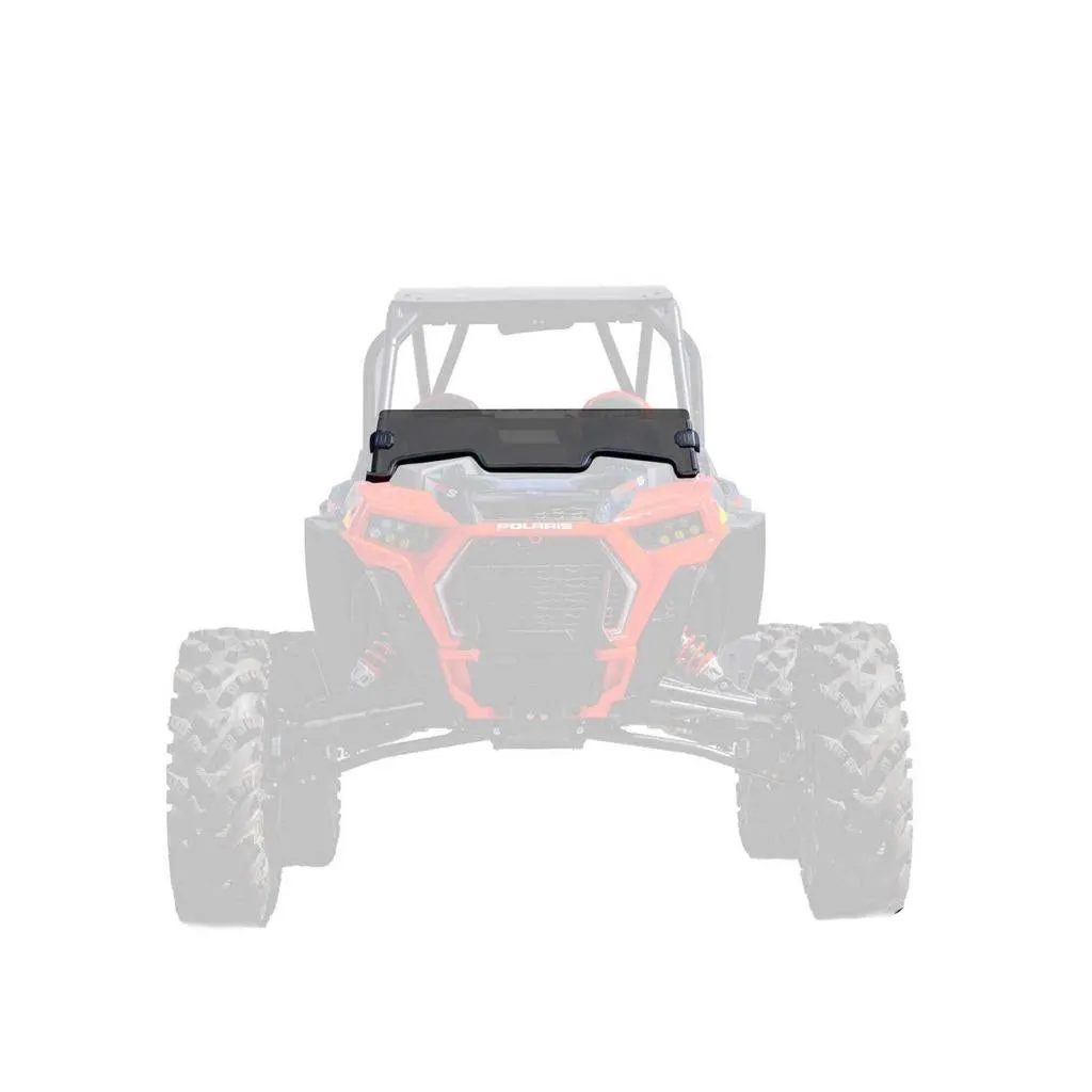 SuperATV Polaris RZR Turbo S Half Windshield