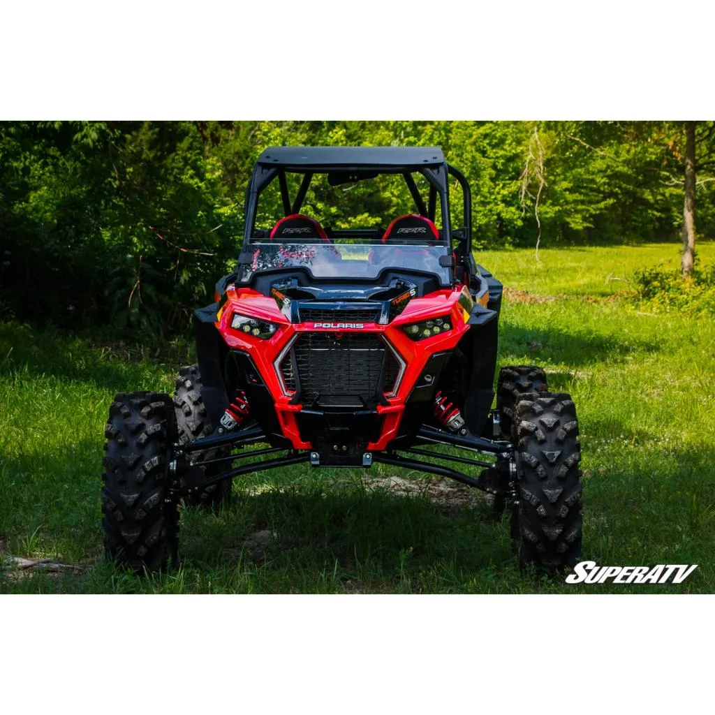 SuperATV Polaris RZR Turbo S Half Windshield