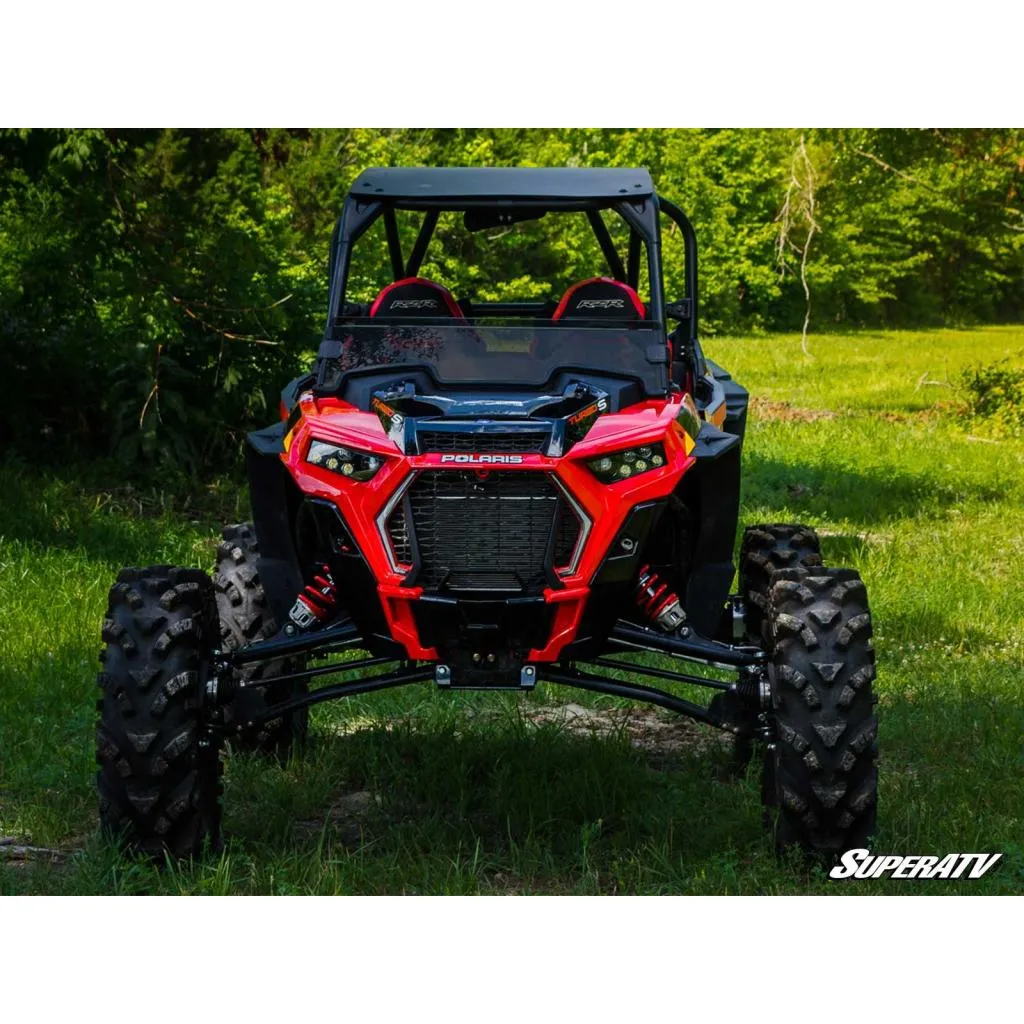 SuperATV Polaris RZR Turbo S Half Windshield