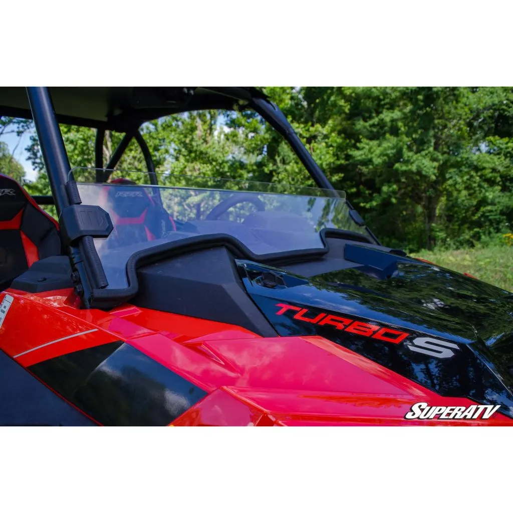 SuperATV Polaris RZR Turbo S Half Windshield