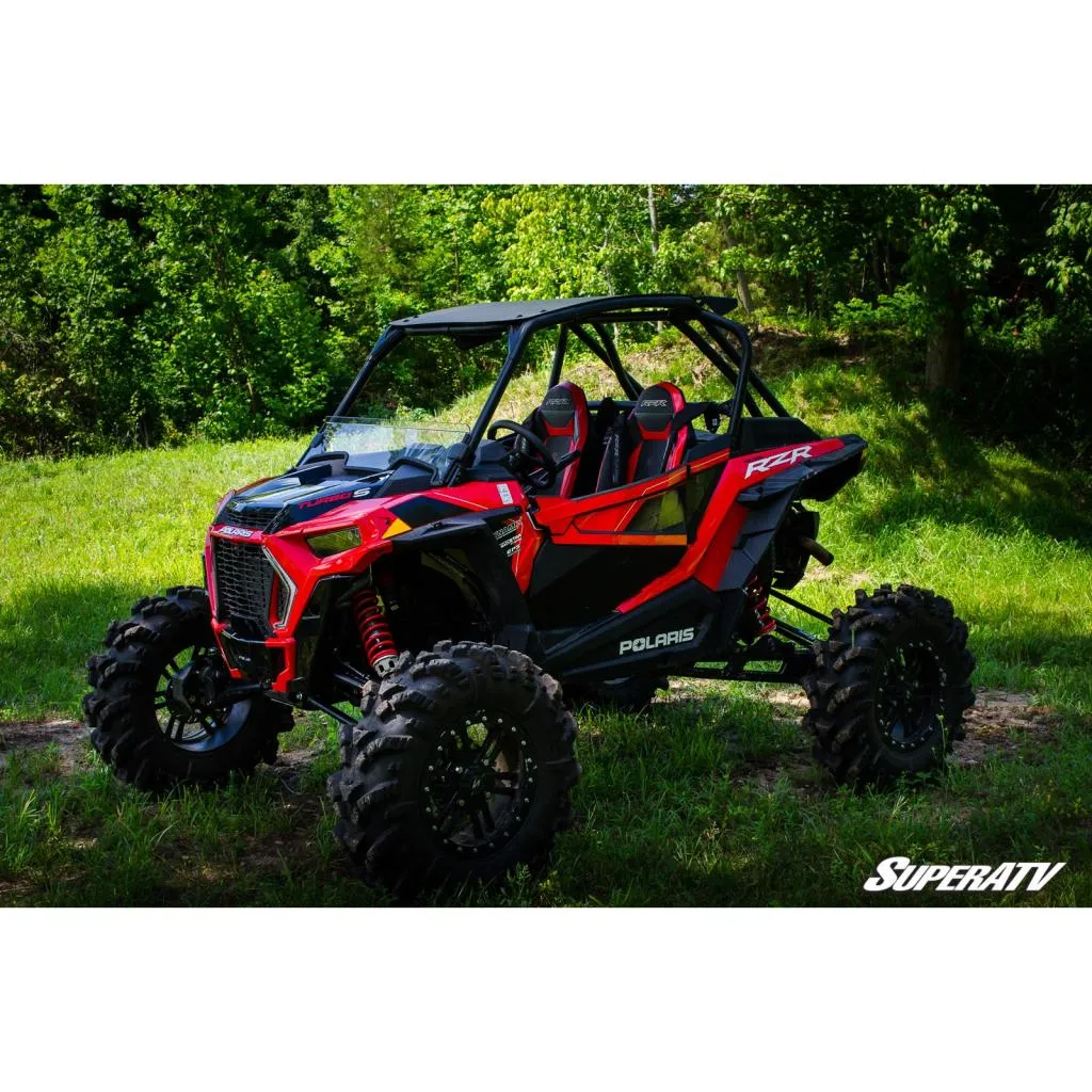 SuperATV Polaris RZR Turbo S Half Windshield