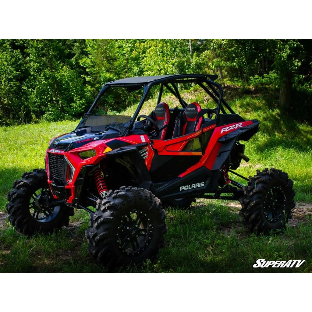 SuperATV Polaris RZR Turbo S Half Windshield