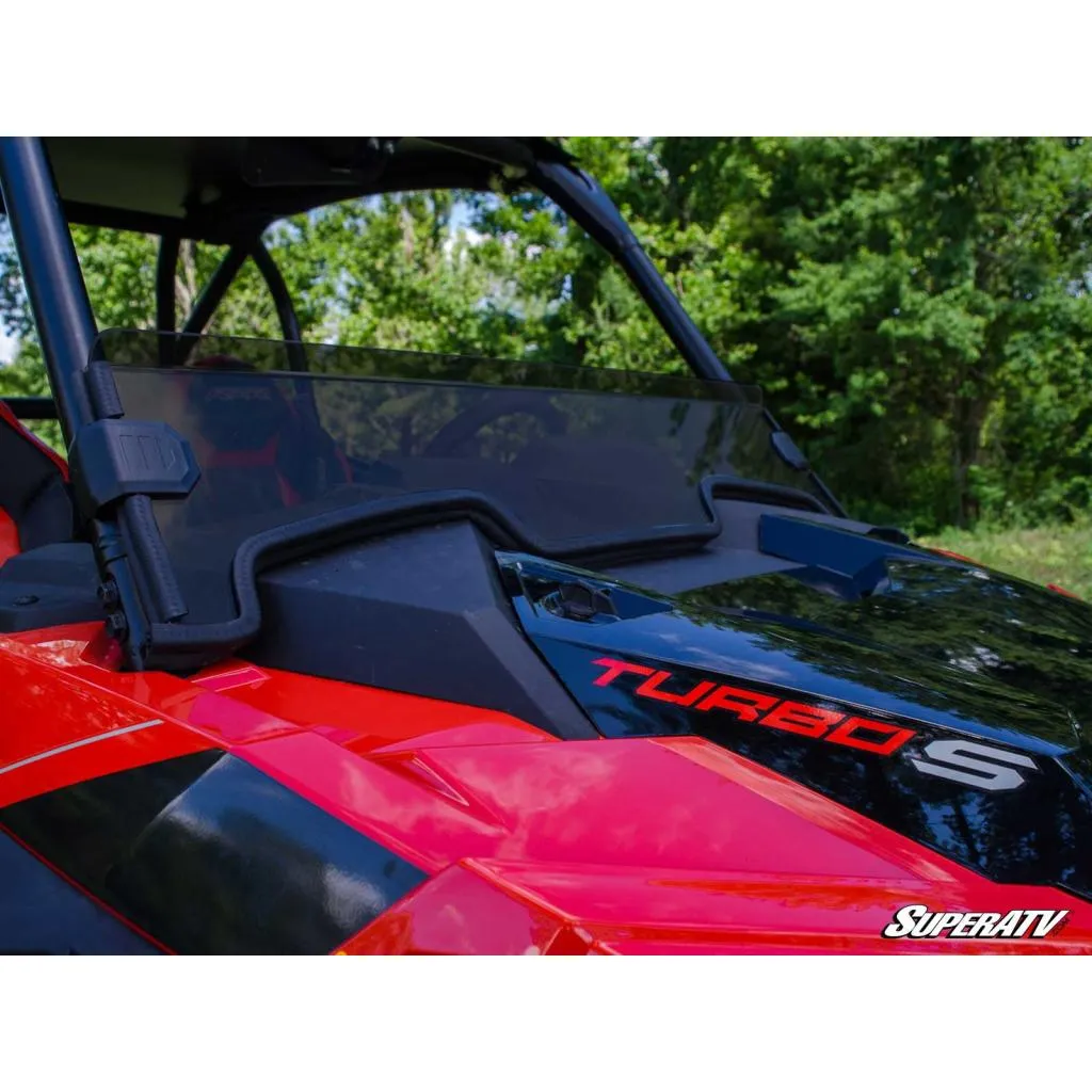 SuperATV Polaris RZR Turbo S Half Windshield