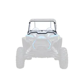 SuperATV Polaris RZR XP 1000 Scratch Resistant Flip Down Windshield