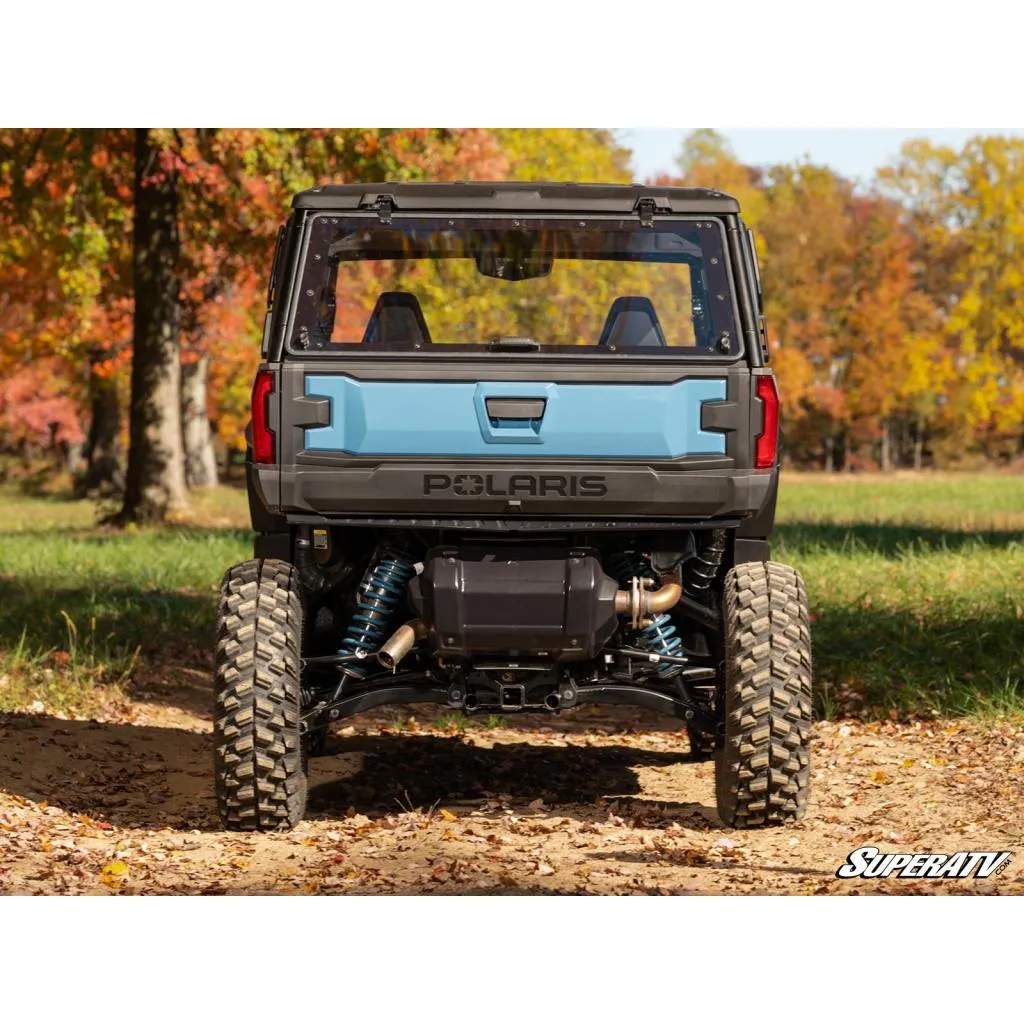 SuperATV Polaris Xpedition ADV Rear Flip Windshield