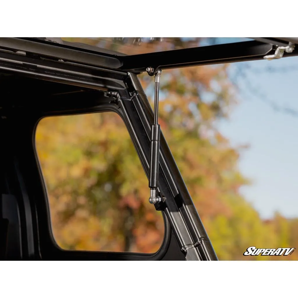 SuperATV Polaris Xpedition ADV Rear Flip Windshield