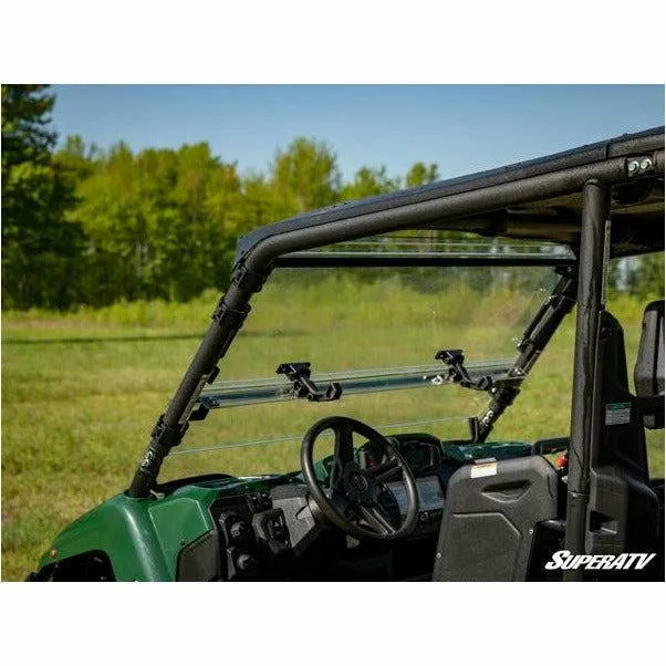 SuperATV Yamaha Viking Scratch Resistant Flip Windshield