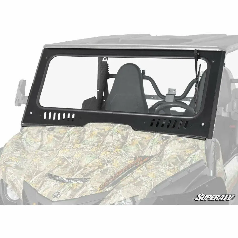 SuperATV Yamaha Wolverine X2 / X4 Glass Windshield