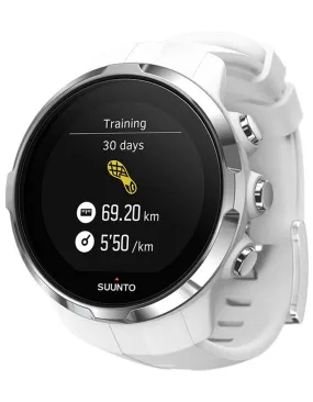 Suunto Spartan Sport - White Strap - Touch Screen - Bluetooth - GPS - 100m