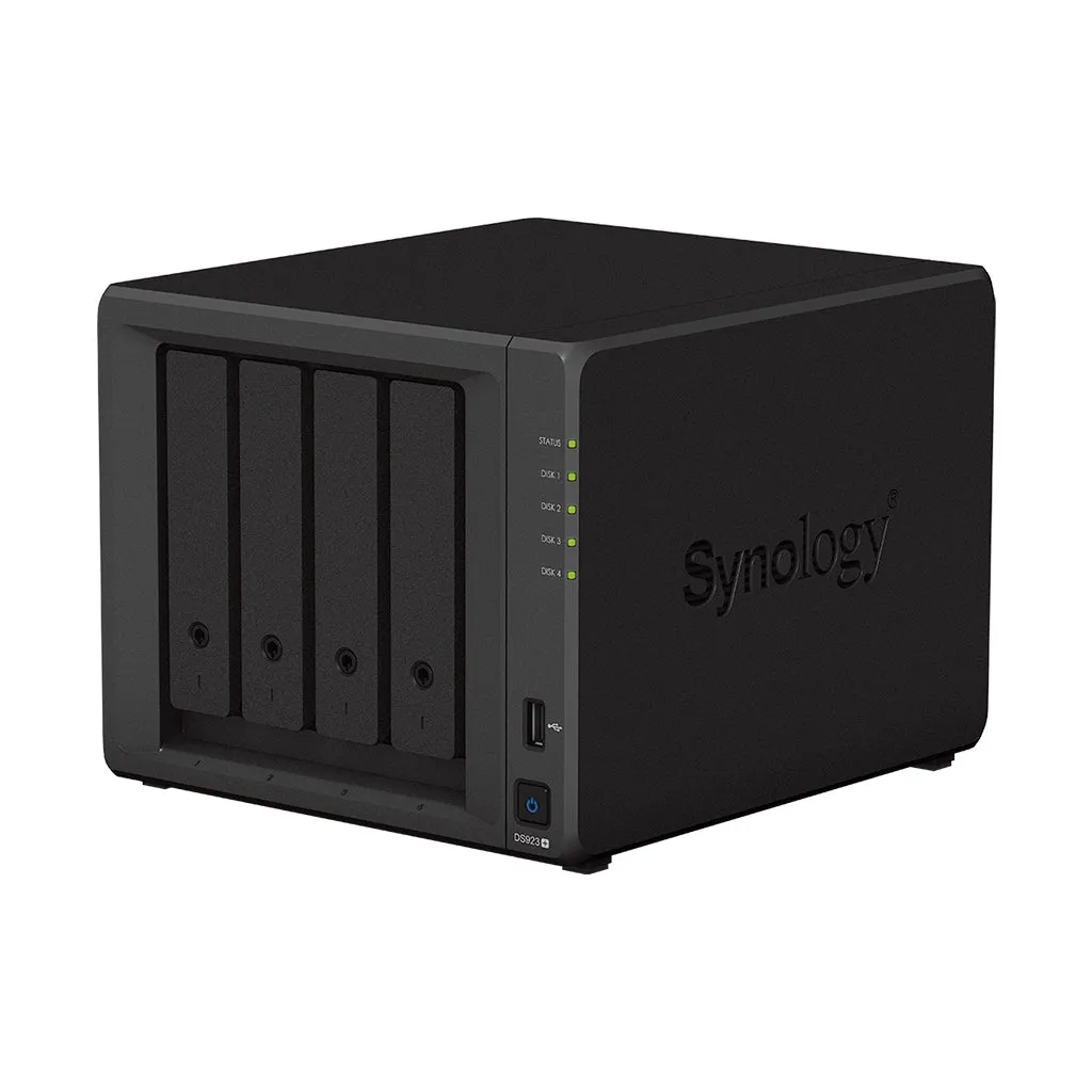 Synology DS923  NAS DiskStation 4-Bays Home Cloud Storage Small Business & Home Office