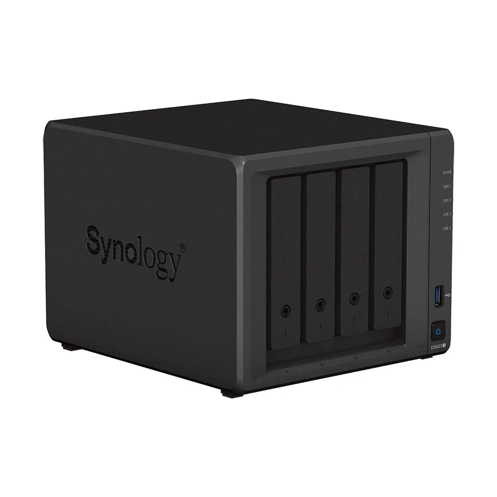 Synology DS923  NAS DiskStation 4-Bays Home Cloud Storage Small Business & Home Office