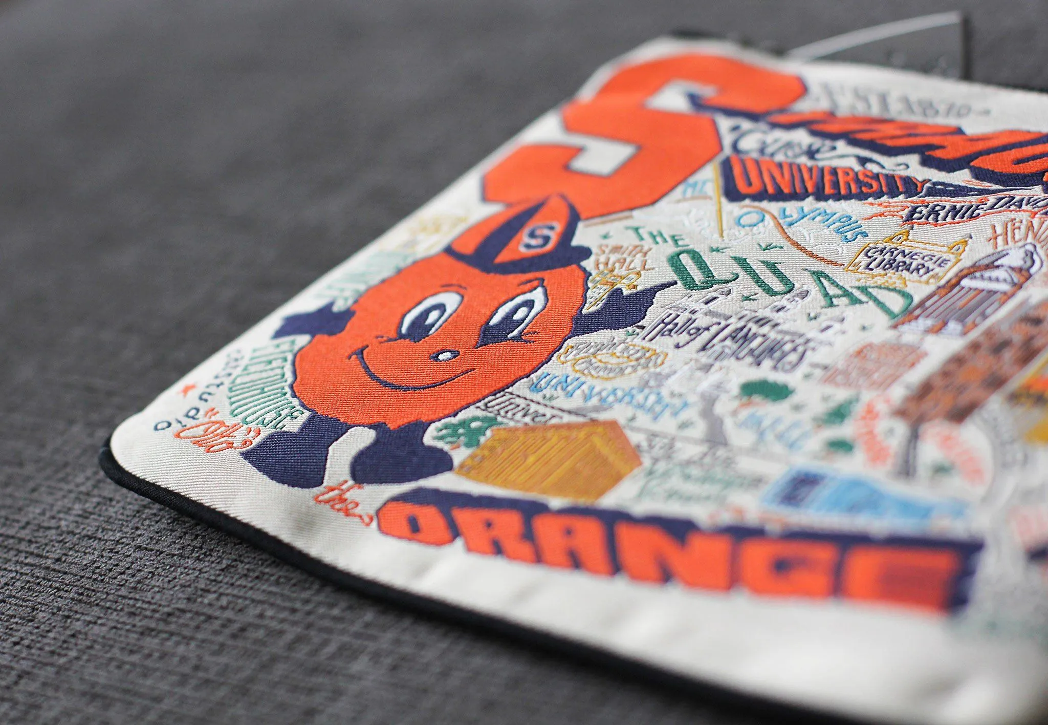 Syracuse University Collegiate Zip Pouch