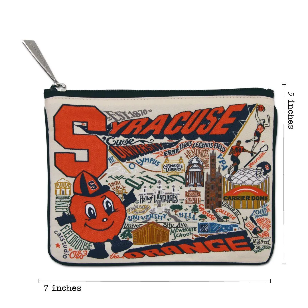 Syracuse University Collegiate Zip Pouch