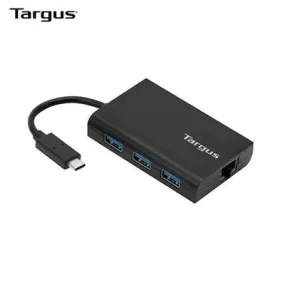 Targus USB Hub with Gigabit Ethernet