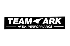 TEAM ARK Large Windshield Banner