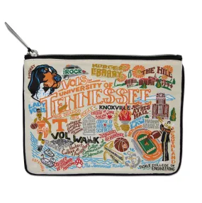 Tennessee, University of Collegiate Zip Pouch