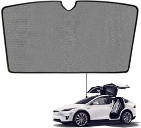 Tesla Model X Sunroof Sunshade (Front Sunshade)