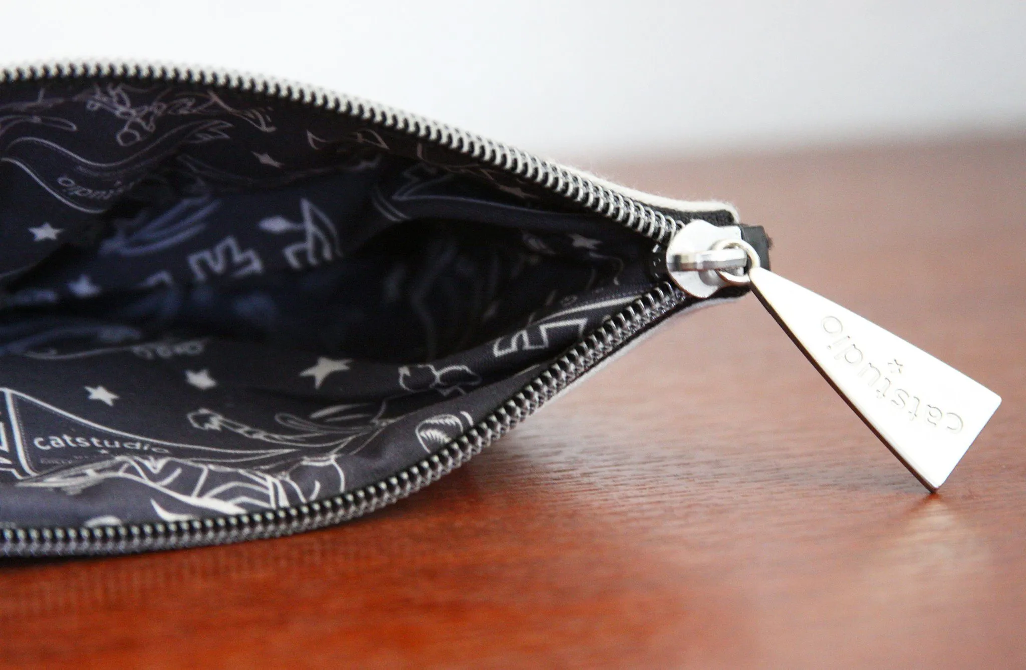 Texas Christian University (TCU) Collegiate Zip Pouch