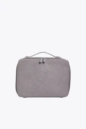 The Cosmetic Case in Grey