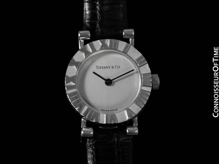 Tiffany & Co. Ladies Atlas Watch - Sterling Silver