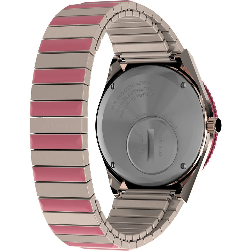 Timex Diver Inspired Ladies Pink Watch TW2W41000