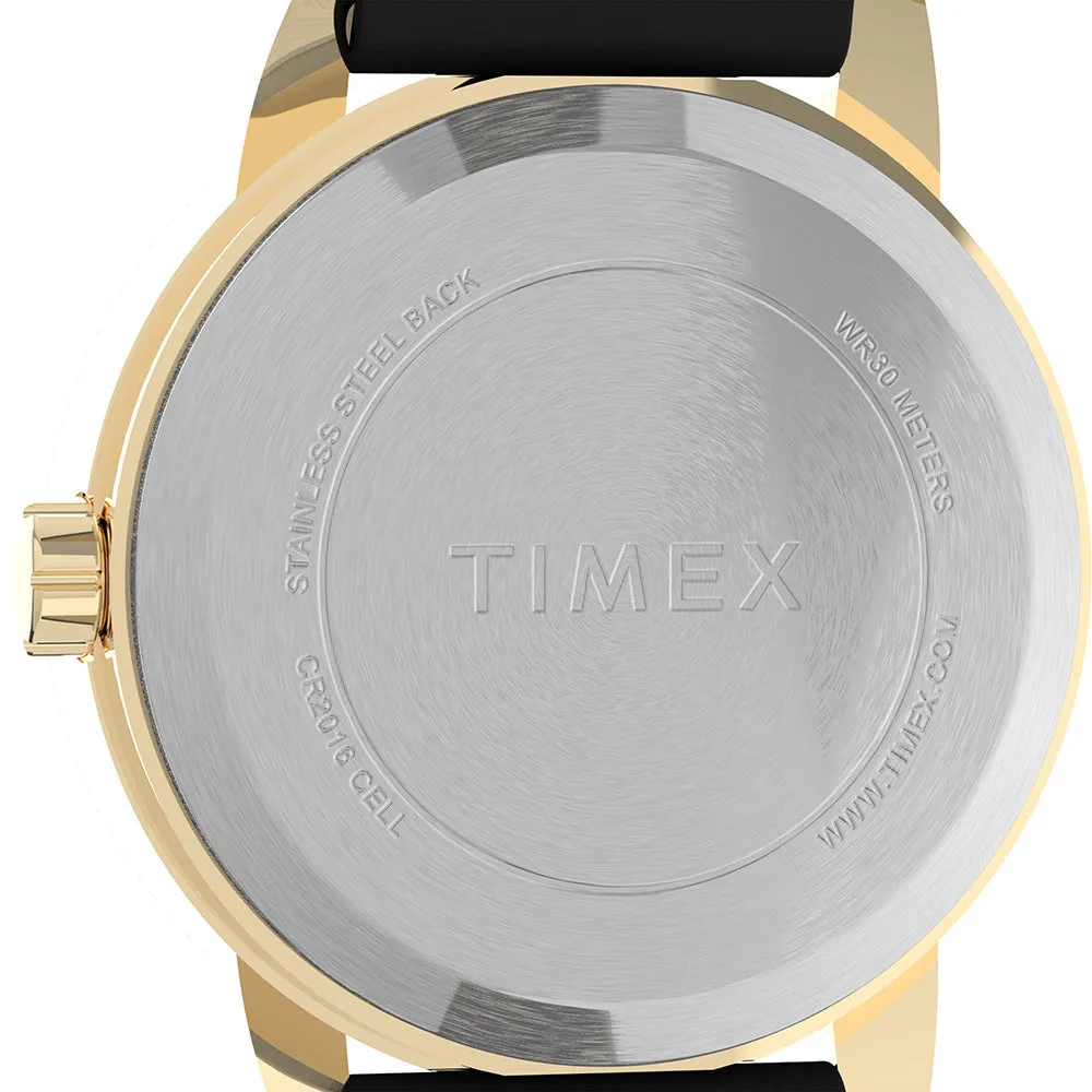 Timex Easy Reader Classic Ladies White Watch T2H341