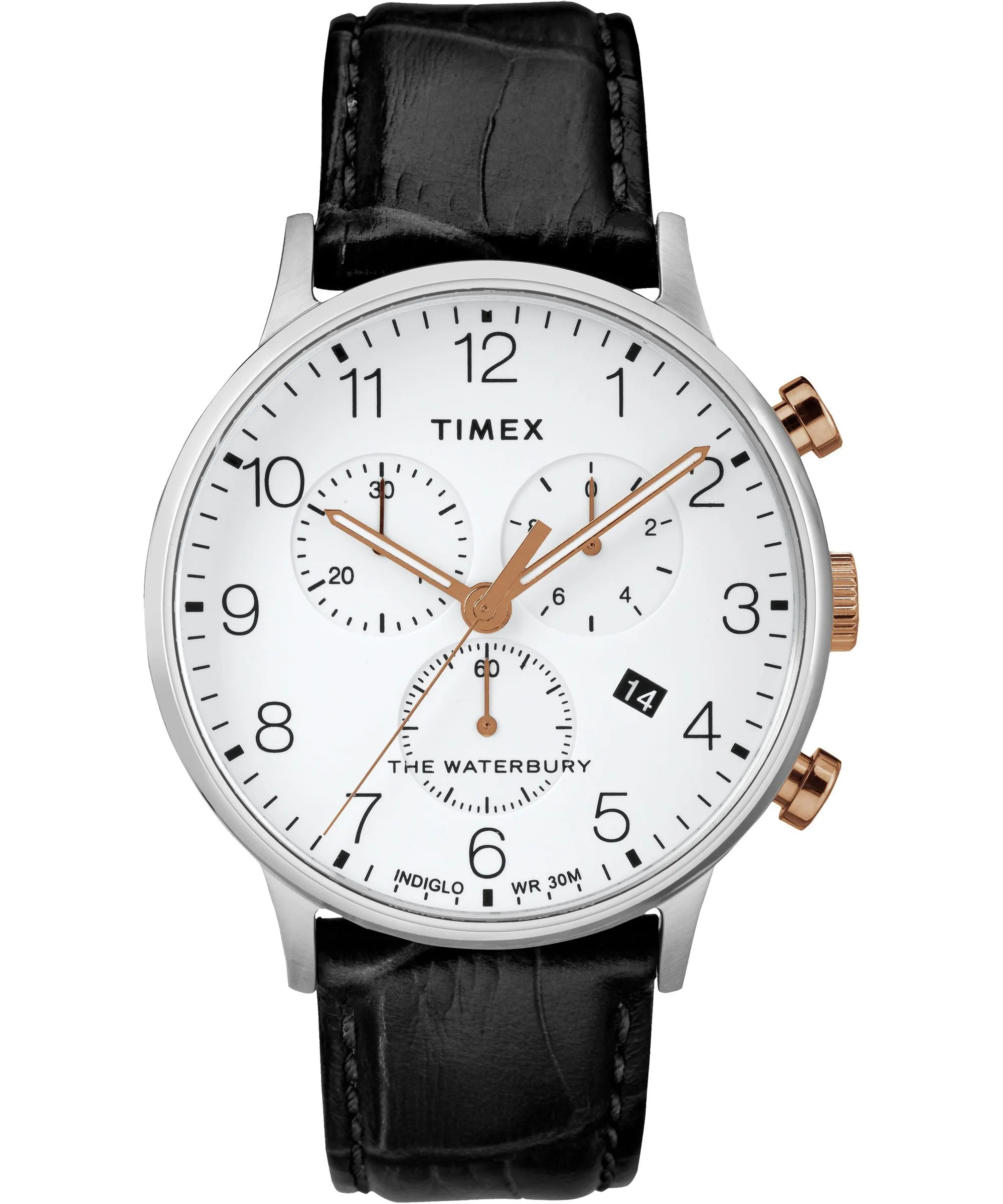 Timex Men's Waterbury 40mm Quartz Watch TW2R71700VQ