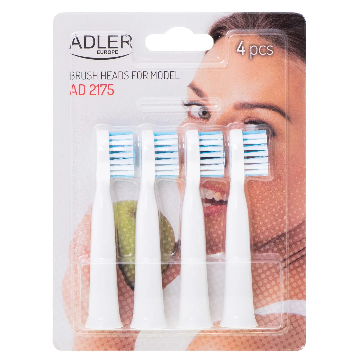 Toothbrush Head (4 PCs)