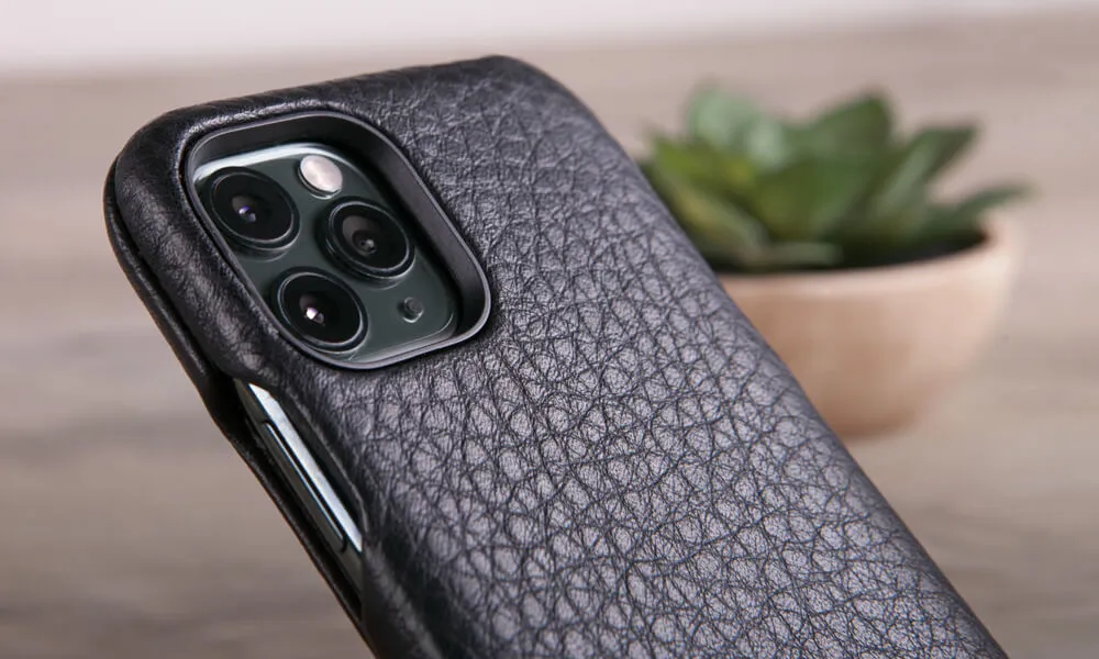 Top iPhone 11 Pro Leather Case