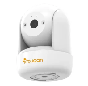 Toucan Seek Pan & Tilt Indoor Security Camera