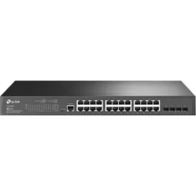 TP-Link TL-SG3428 - 24 Port Gigabit Switch with 4 SFP Slots