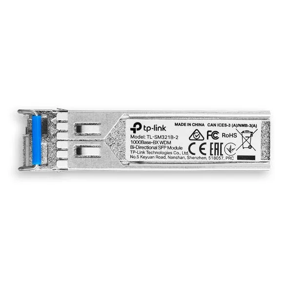 Tp-Link Tl-Sm321b - V2 - Sfp (Mini-Gbic) Transceiver Module - 1Gbe