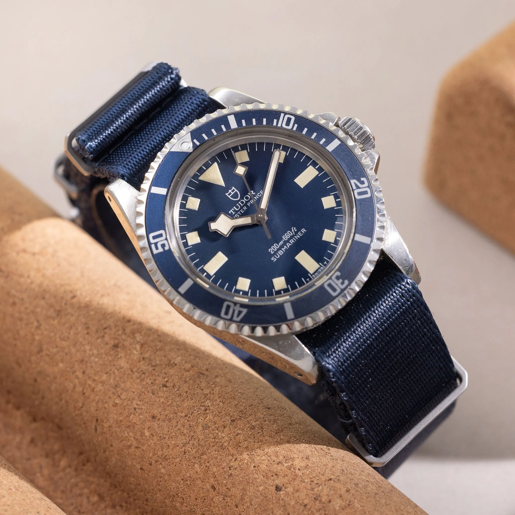 Tudor Marine Nationale MN77 Snowflake Submariner Ref 9401/0