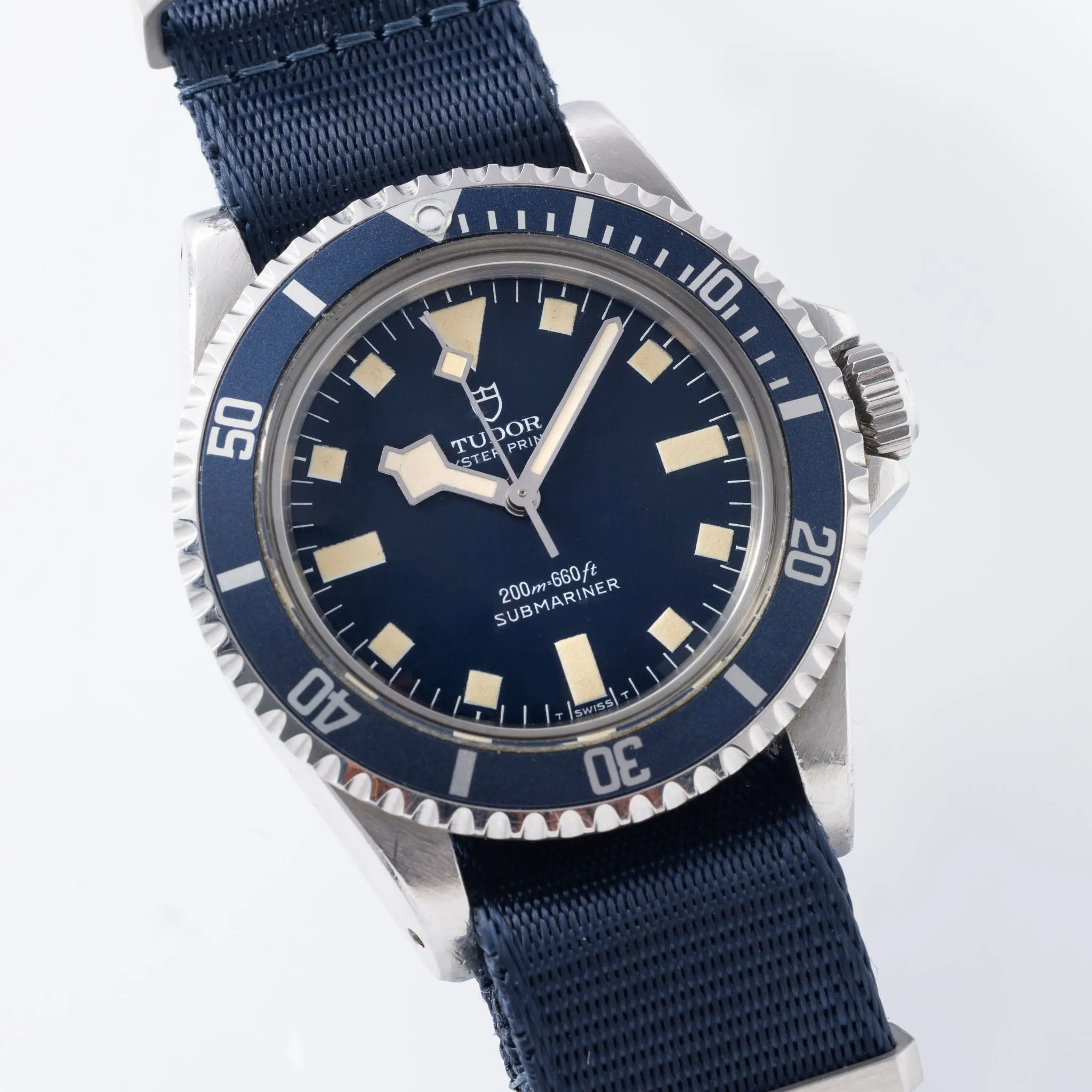 Tudor Marine Nationale MN77 Snowflake Submariner Ref 9401/0