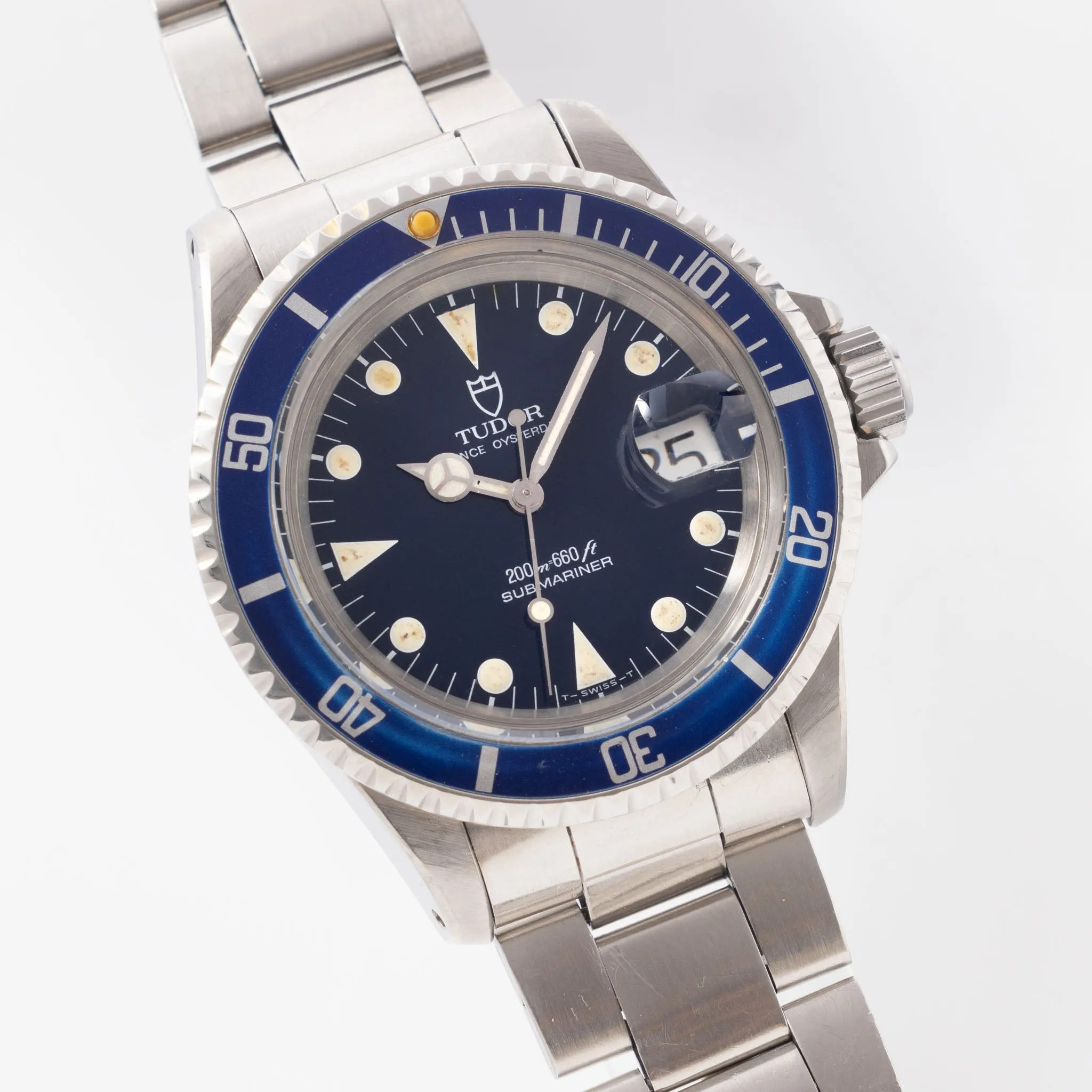 Tudor Submariner Blue Dial Ref 79090