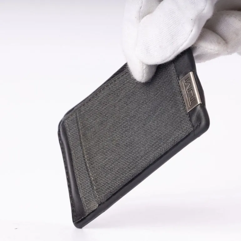 Tumi Alpha Card Case With Money Clip