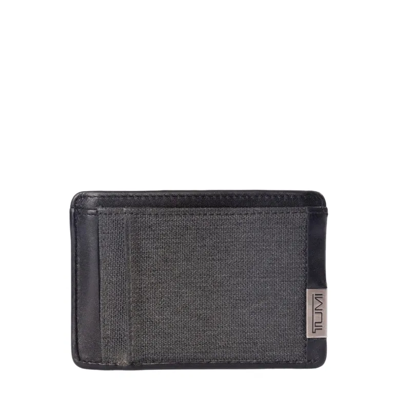 Tumi Alpha Card Case With Money Clip