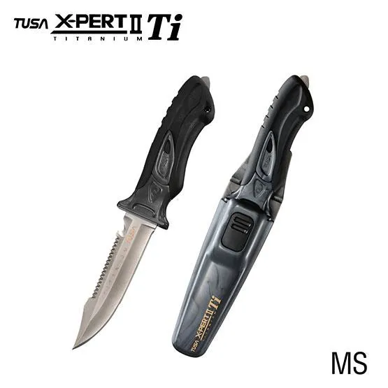 TUSA - X-Pert Ii Titanium Knife